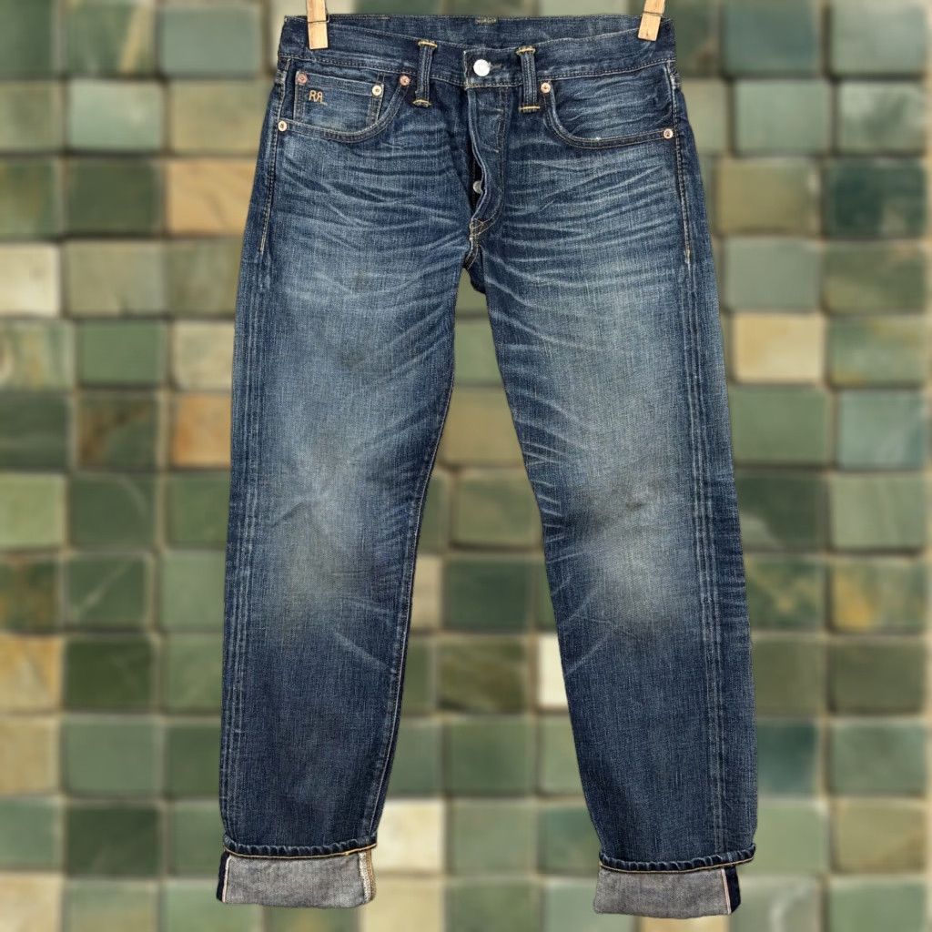 Ralph Lauren Lauren Ralph Lauren Double RL Japanese Selvedge Jeans Mens ...