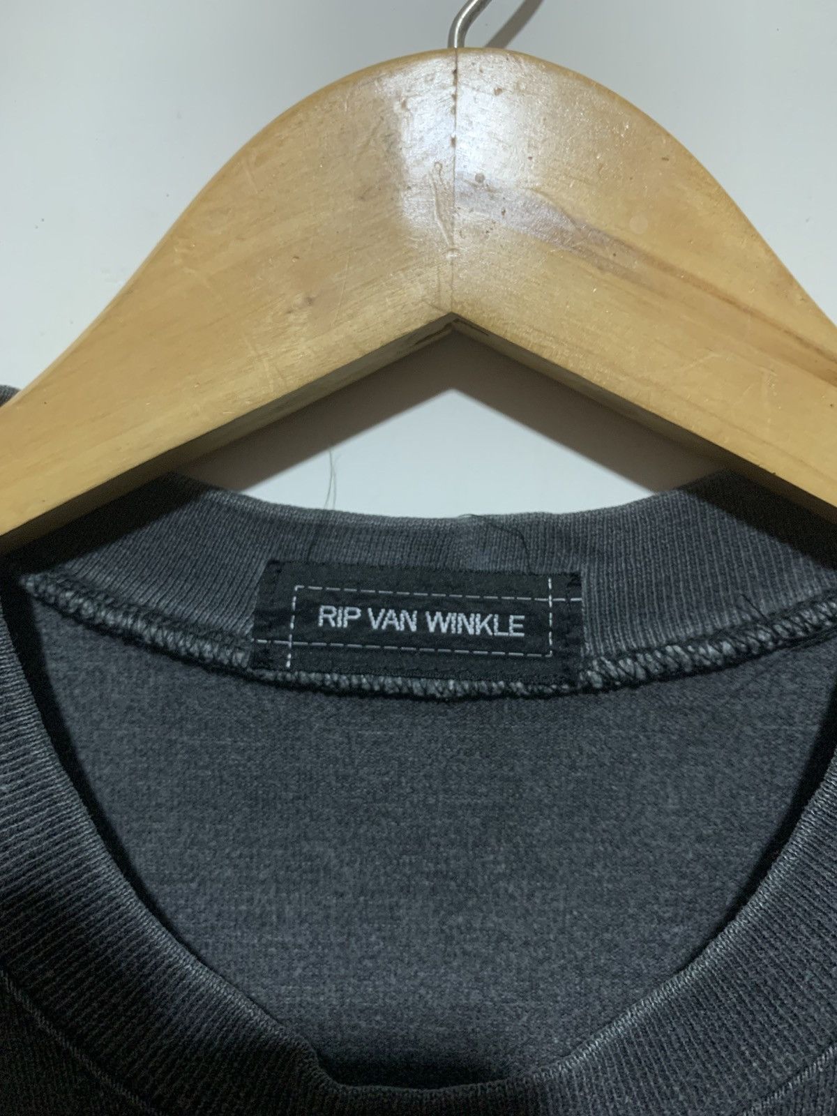 RIPVANWINKLE RIP VAN WINKLE Tee Designer Very Rare Japan Size US M / EU 48-50 / 2 - 7 Thumbnail