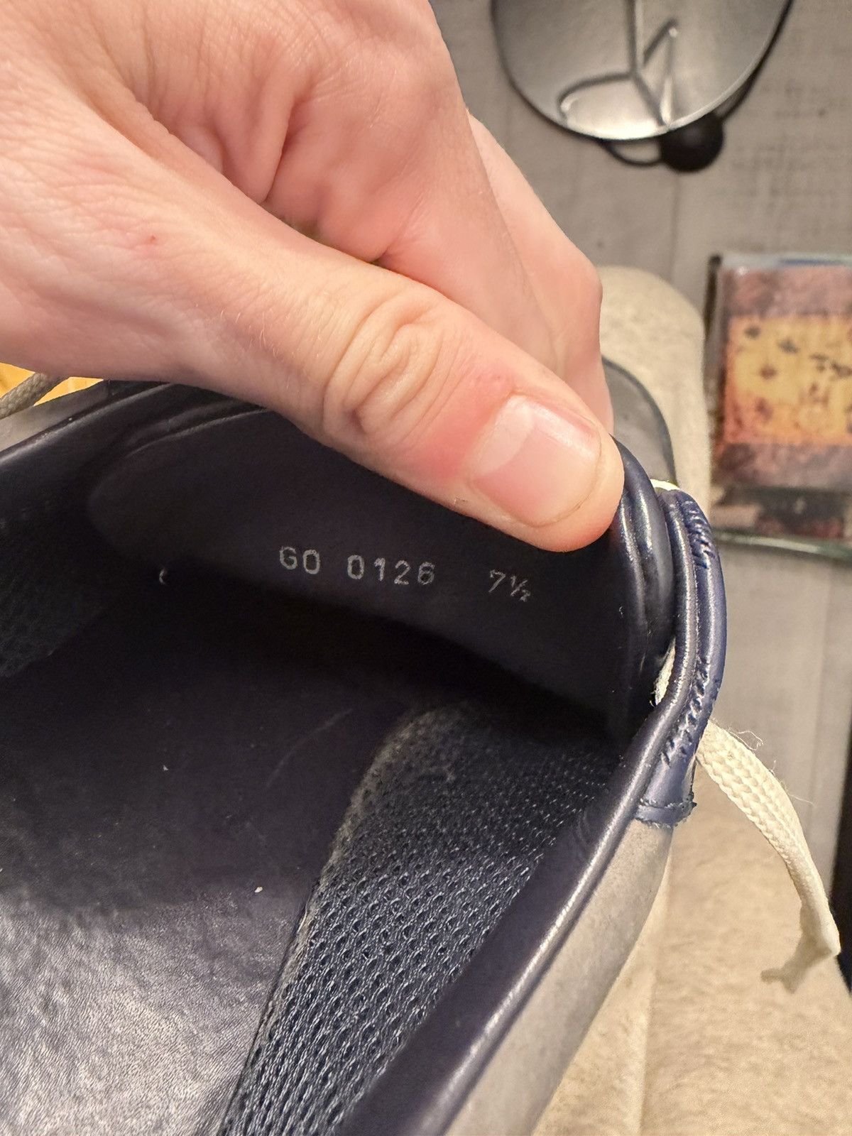 Louis Vuitton Louis Vuitton Run Away Vintage Navy Blue Size US 7.5 / EU 40-41 - 7 Thumbnail