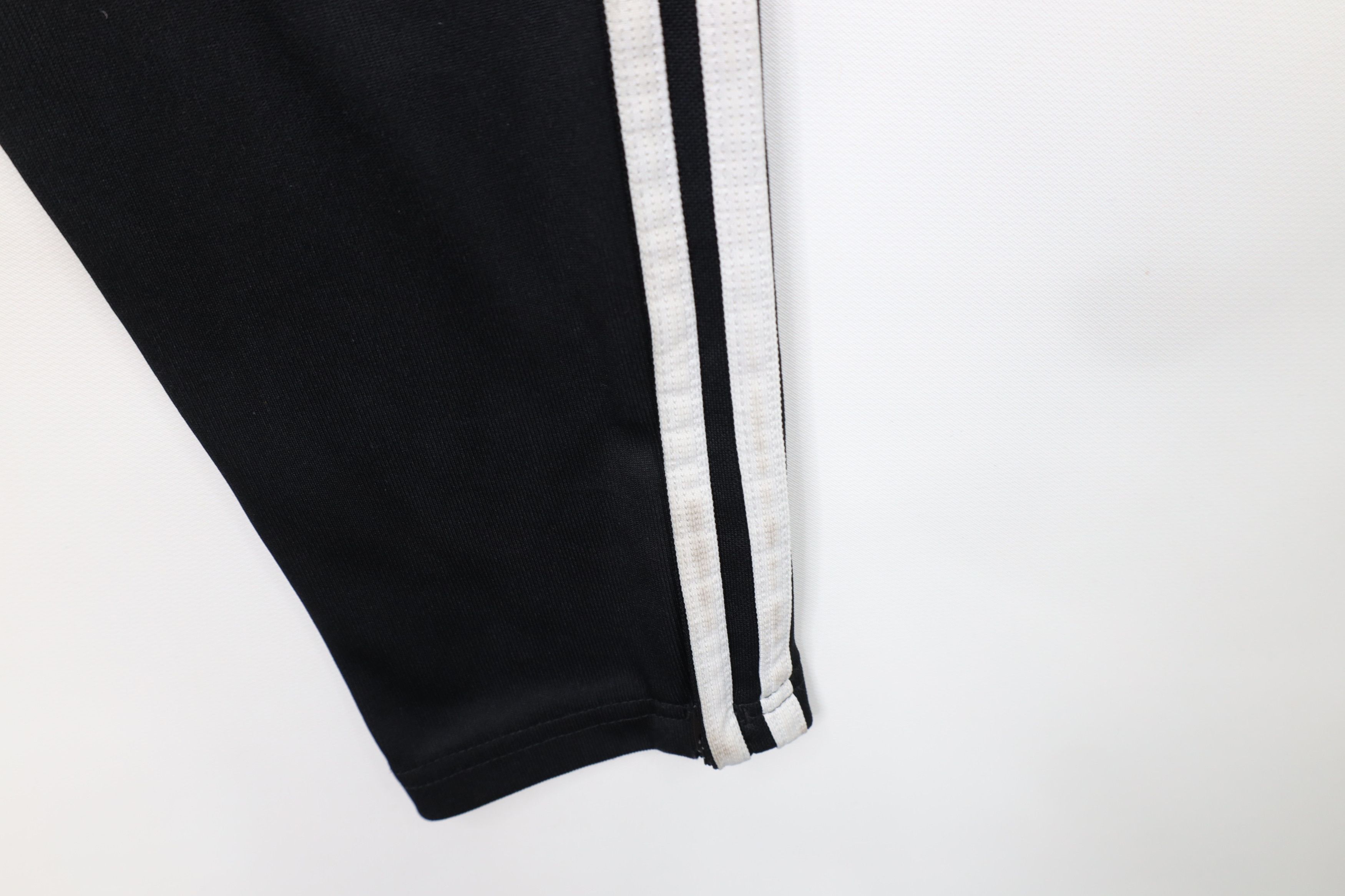 Adidas Vintage Y2K Adidas Striped Tapered Soccer Warm Up Pants Size US 32 / EU 48 - 10 Thumbnail