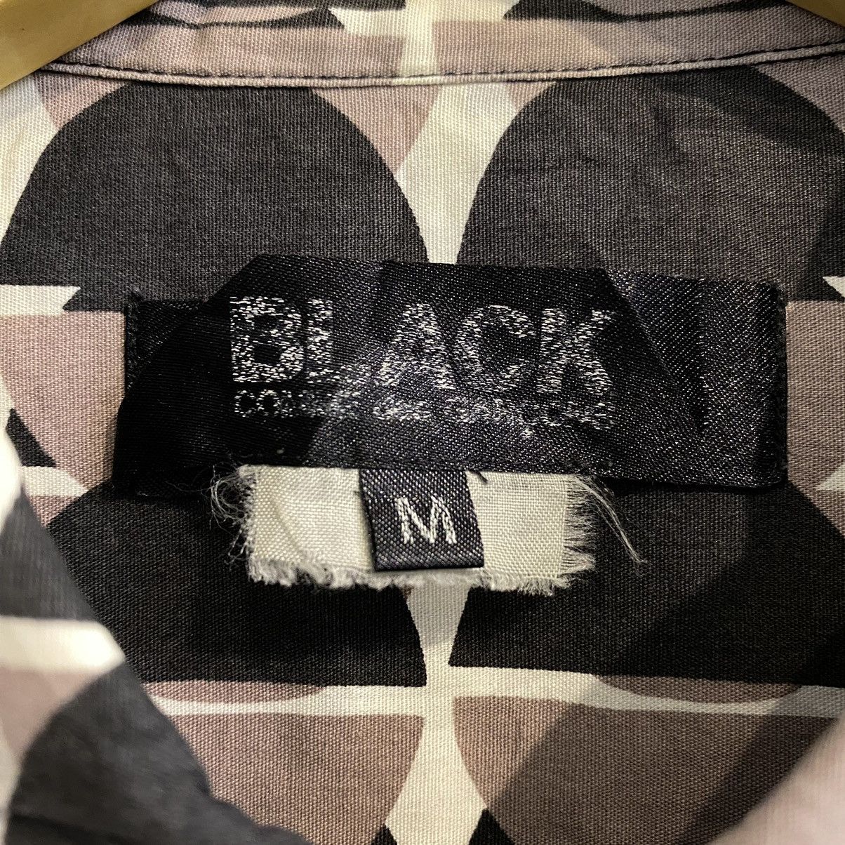 Comme des Garcons × Japanese Brand Vintage Black Comme des Garcons Size US M / EU 48-50 / 2 - 5 Thumbnail