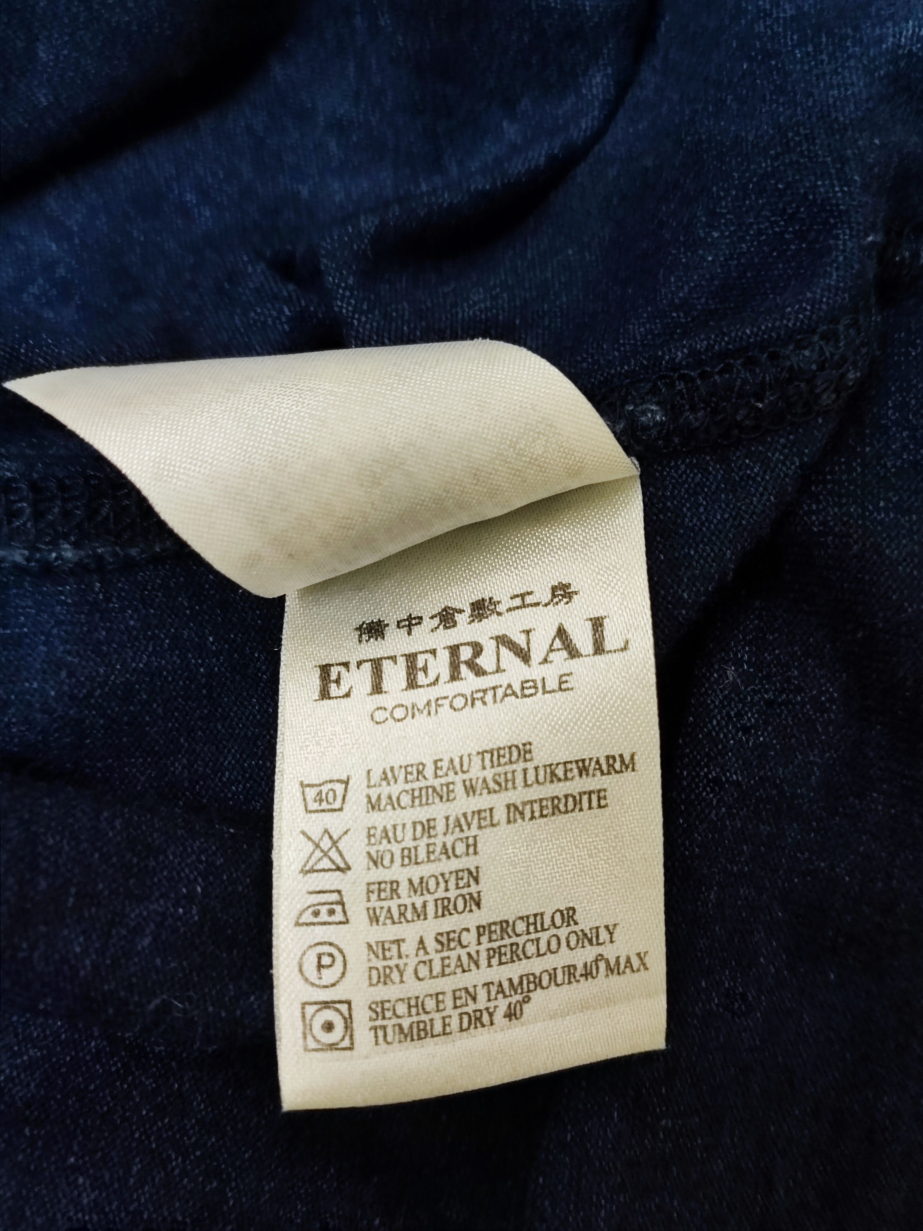 Eternal × Japanese Brand × Kapital Eternal Japan Heritage Kurashiki Kojima Natural Indigo Dyed Size US L / EU 52-54 / 3 - 8 Thumbnail