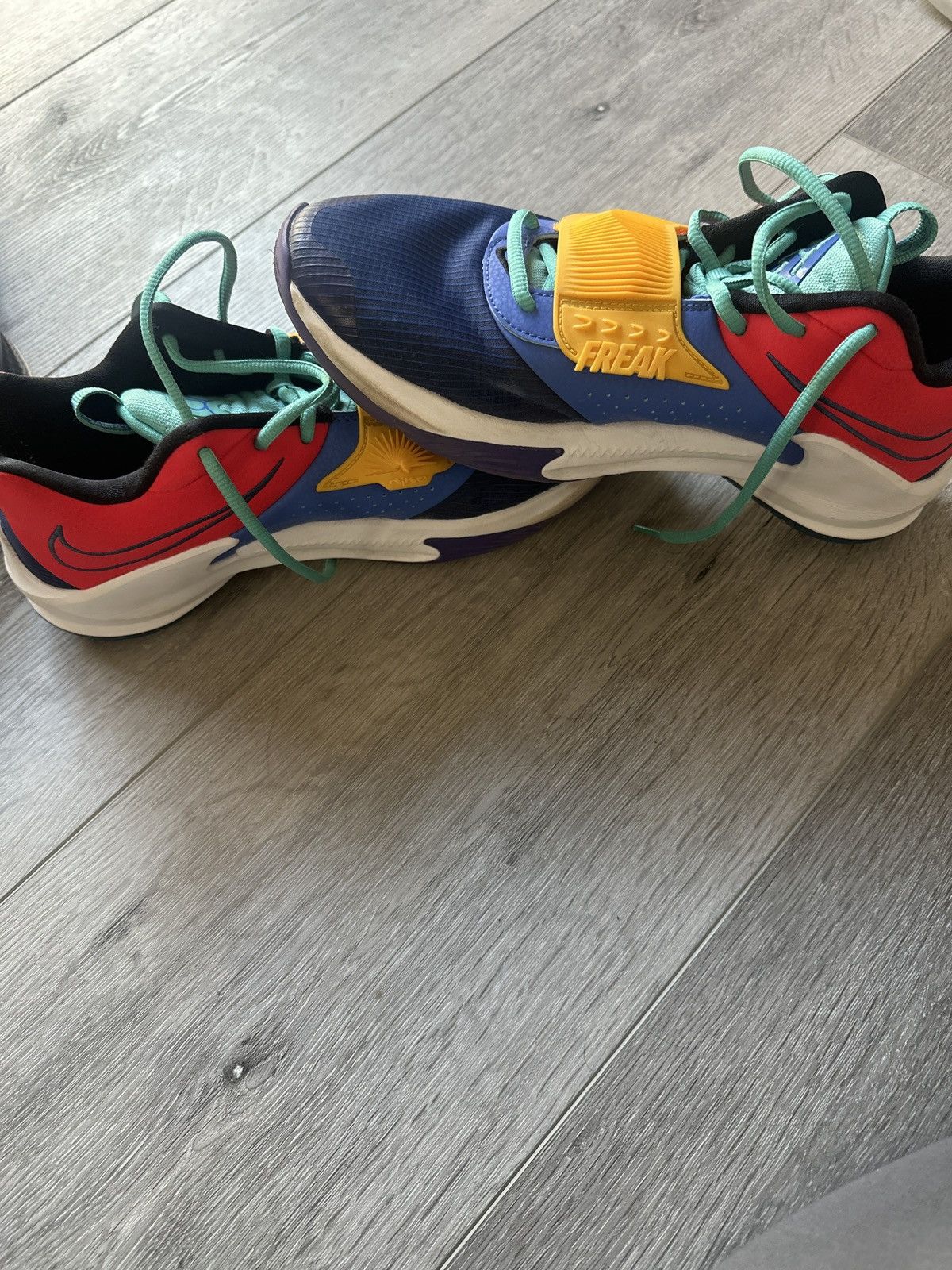 Nike Zoom freak4-3 bundle Size US 12 / EU 45 - 3 Thumbnail