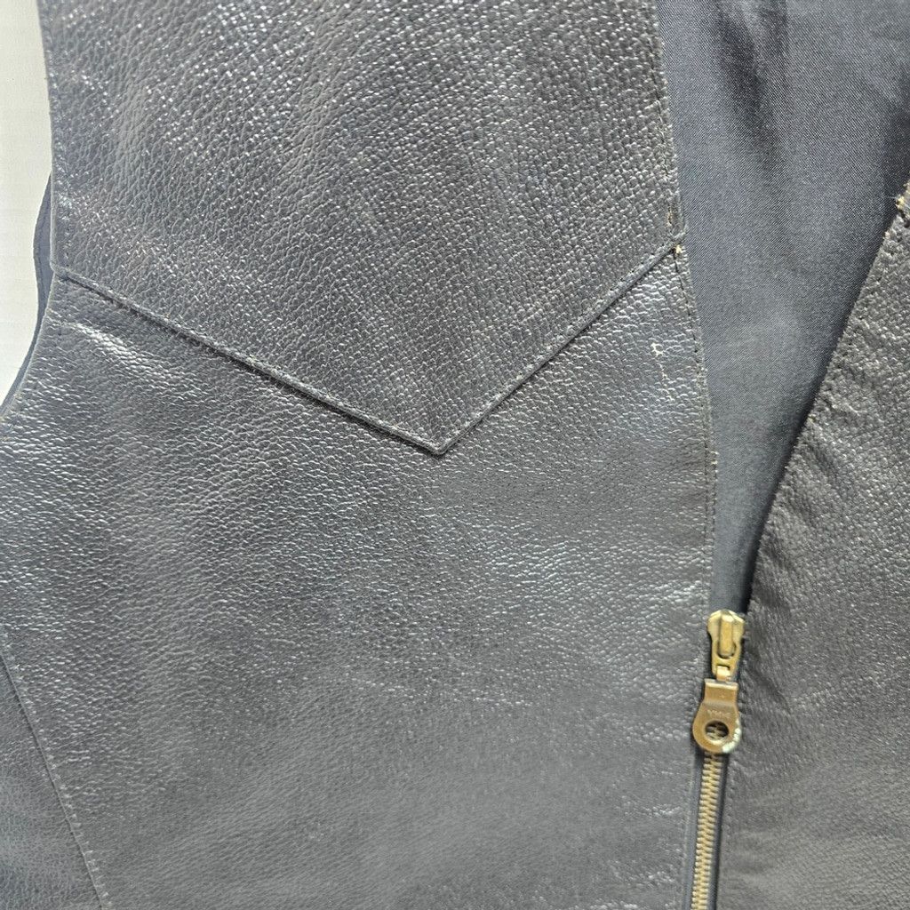 The Unbranded Brand Permit Platinum Leather Vest XL Size US XL / EU 56 / 4 - 2 Thumbnail