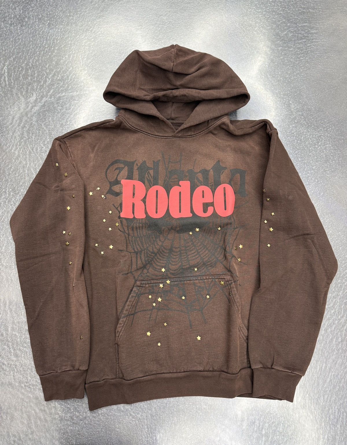 Sp5der × Travis Scott Sp5der x Cactus Jack “Days Before Rodeo” Hoodie ...