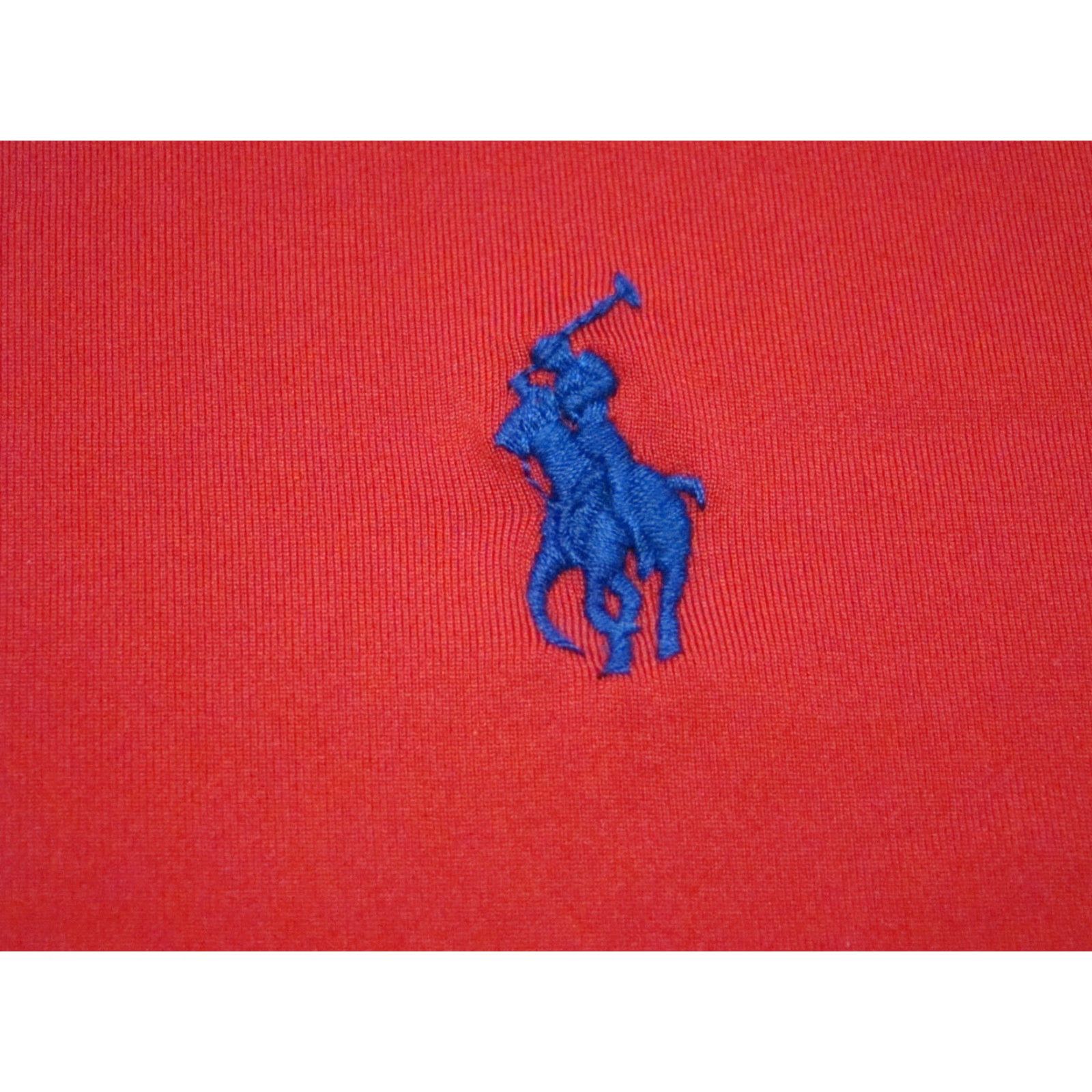 Polo Ralph Lauren Polo Ralph Lauren Performance Polo Shirt Mens Size M Short Sleeve Red Size US M / EU 48-50 / 2 - 2 Thumbnail