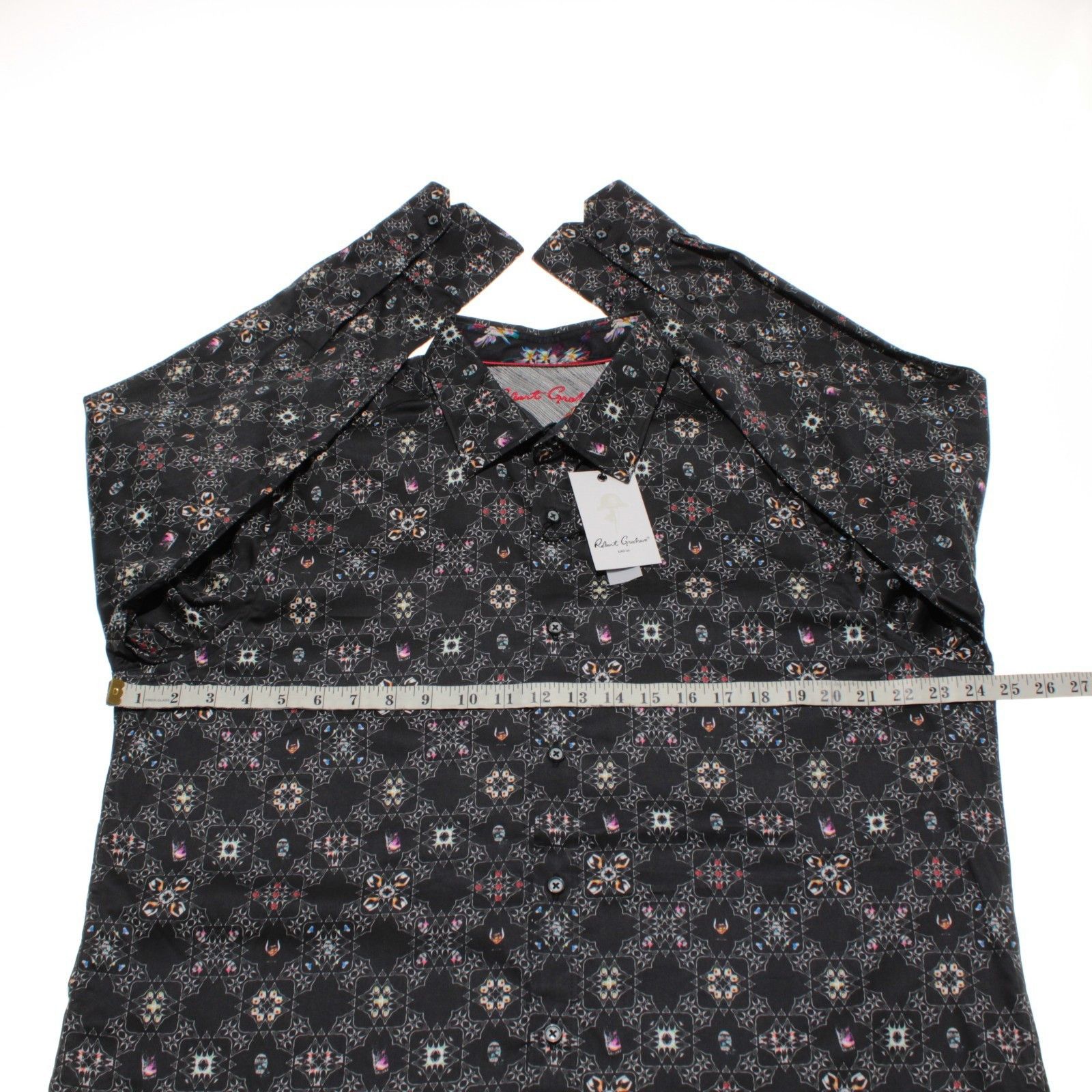 Robert Graham Robert Graham New with tags Shirt Size XL US In Black Size US XL / EU 56 / 4 - 7 Thumbnail