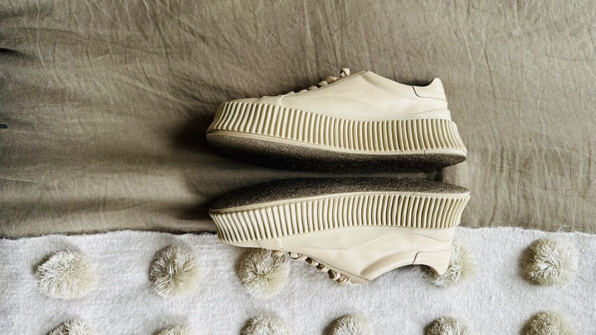 Jil Sander Jil sander low top sneakers Size US 8 / EU 41 - 10 Thumbnail
