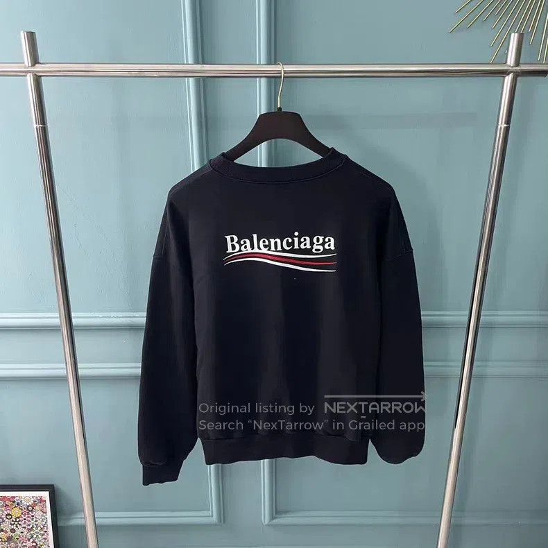 Balenciaga Balenciaga Coke embroidered sweatshirt Size US S / EU 44-46 / 1 - 2 Thumbnail