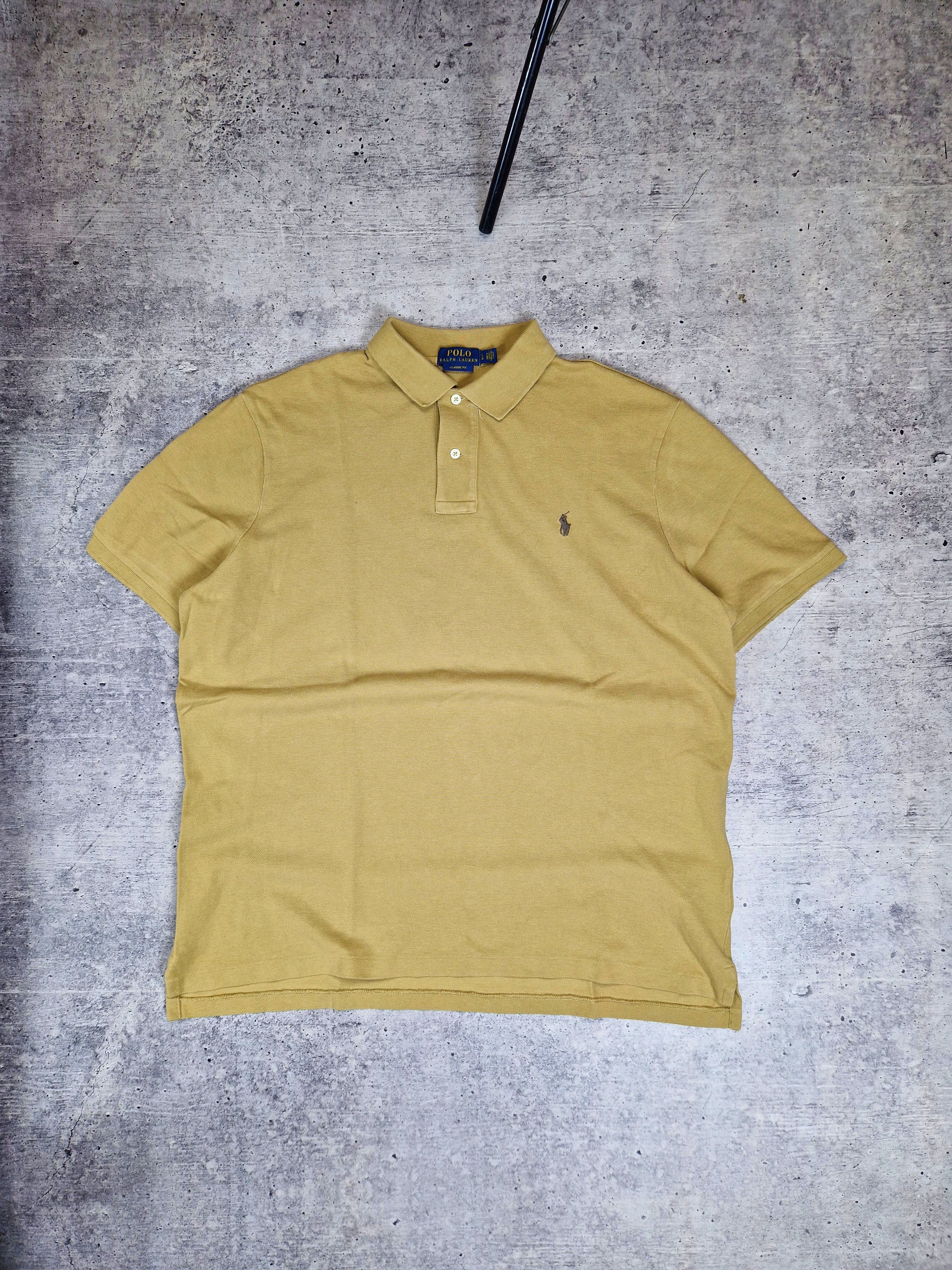 Polo Ralph Lauren Polo Ralph Lauren Classic Mesh Custom Slim Fit Polo Shirt Size US L / EU 52-54 / 3 - 1 Thumbnail
