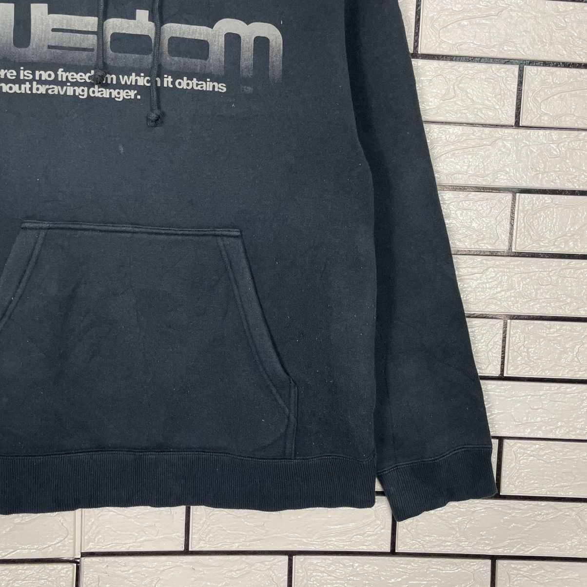 Japanese Brand Wisdom Big Logo Pullover Hoodie Size US M / EU 48-50 / 2 - 4 Thumbnail