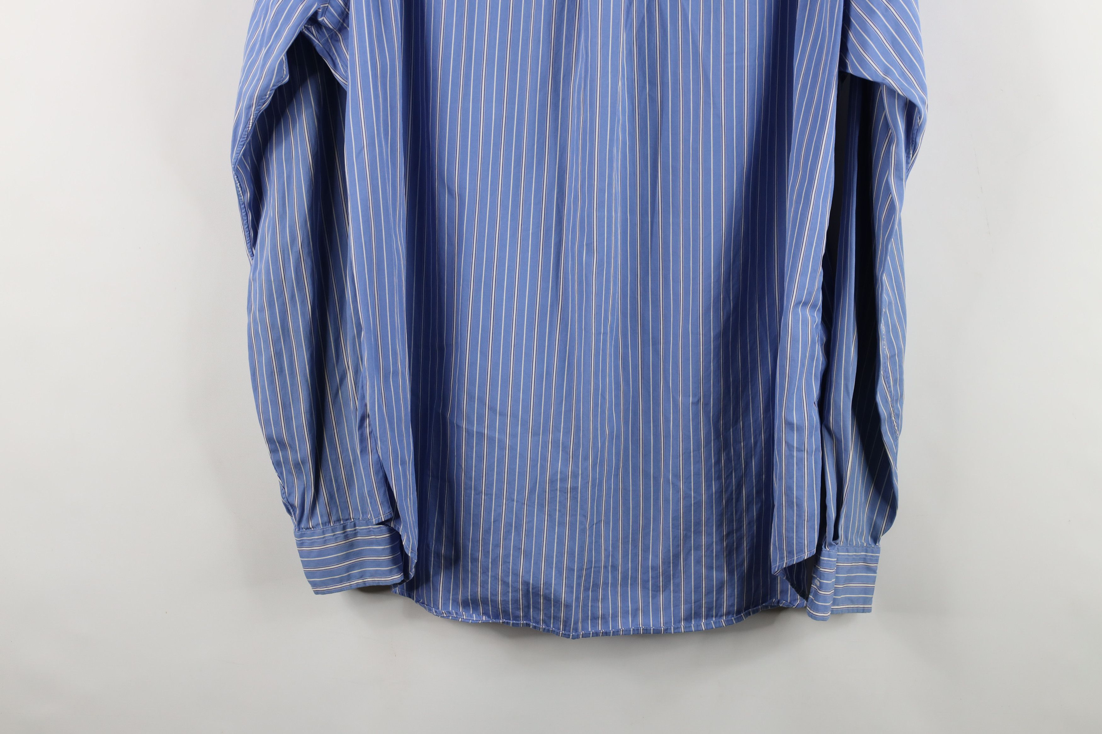 Polo Ralph Lauren Vintage 90s Ralph Lauren Fit Striped Button Down Shirt Size US L / EU 52-54 / 3 - 14 Thumbnail