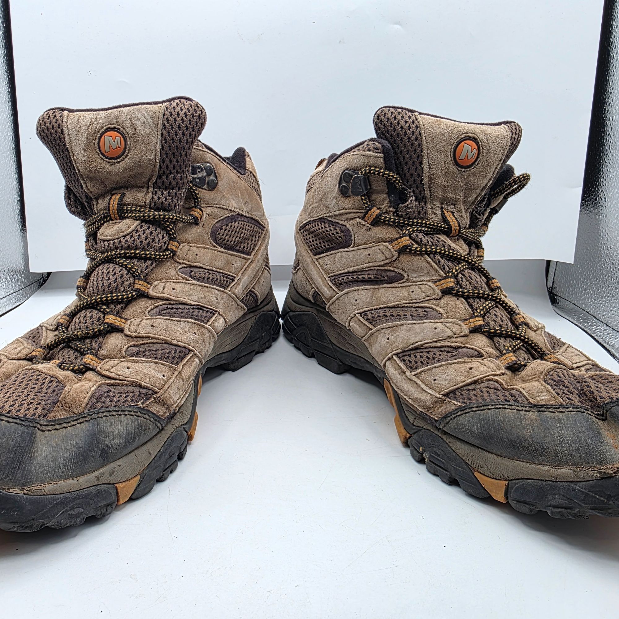 Merrell Merrell Moab 2 Mid Ventilator Mens Size 13 Brown Hiking Boot Size US 13 / EU 46 - 2 Thumbnail