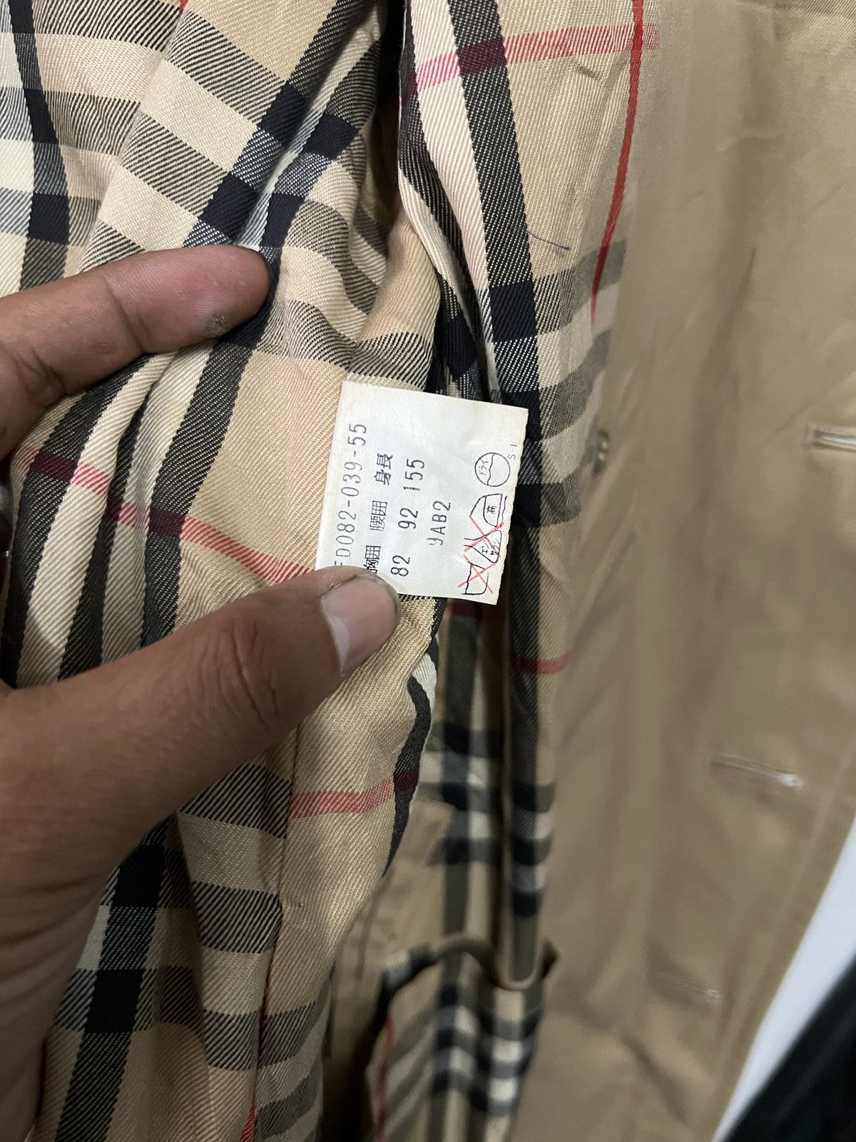 Burberry Vintage Burberry Trect Coat Size S / US 4 / IT 40 - 6 Thumbnail