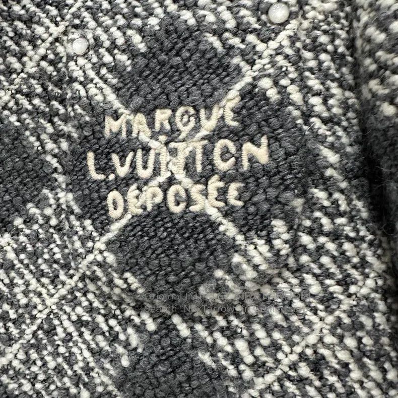 Louis Vuitton Louis Vuitton Fidon Rhombus Jacket Size US L / EU 52-54 / 3 - 4 Thumbnail