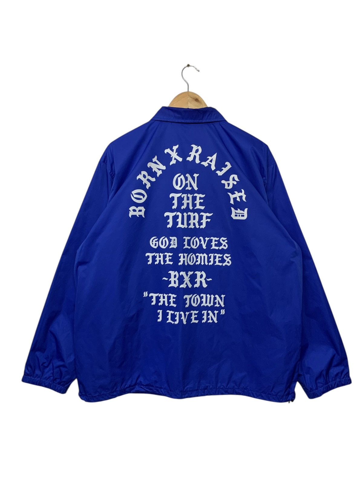 Born X Raised Born X Raised On The Turf Zipper Down Jacket Size US XL / EU 56 / 4 - 1 Thumbnail