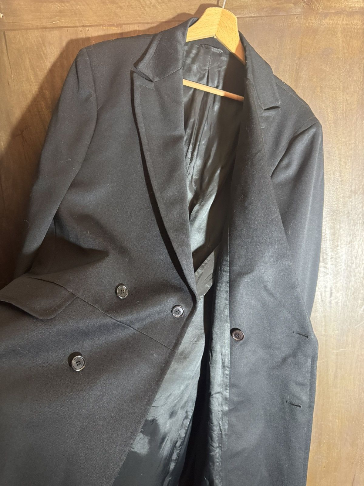 Costume National costume national black wool coat 50 Size US M / EU 48-50 / 2 - 7 Thumbnail