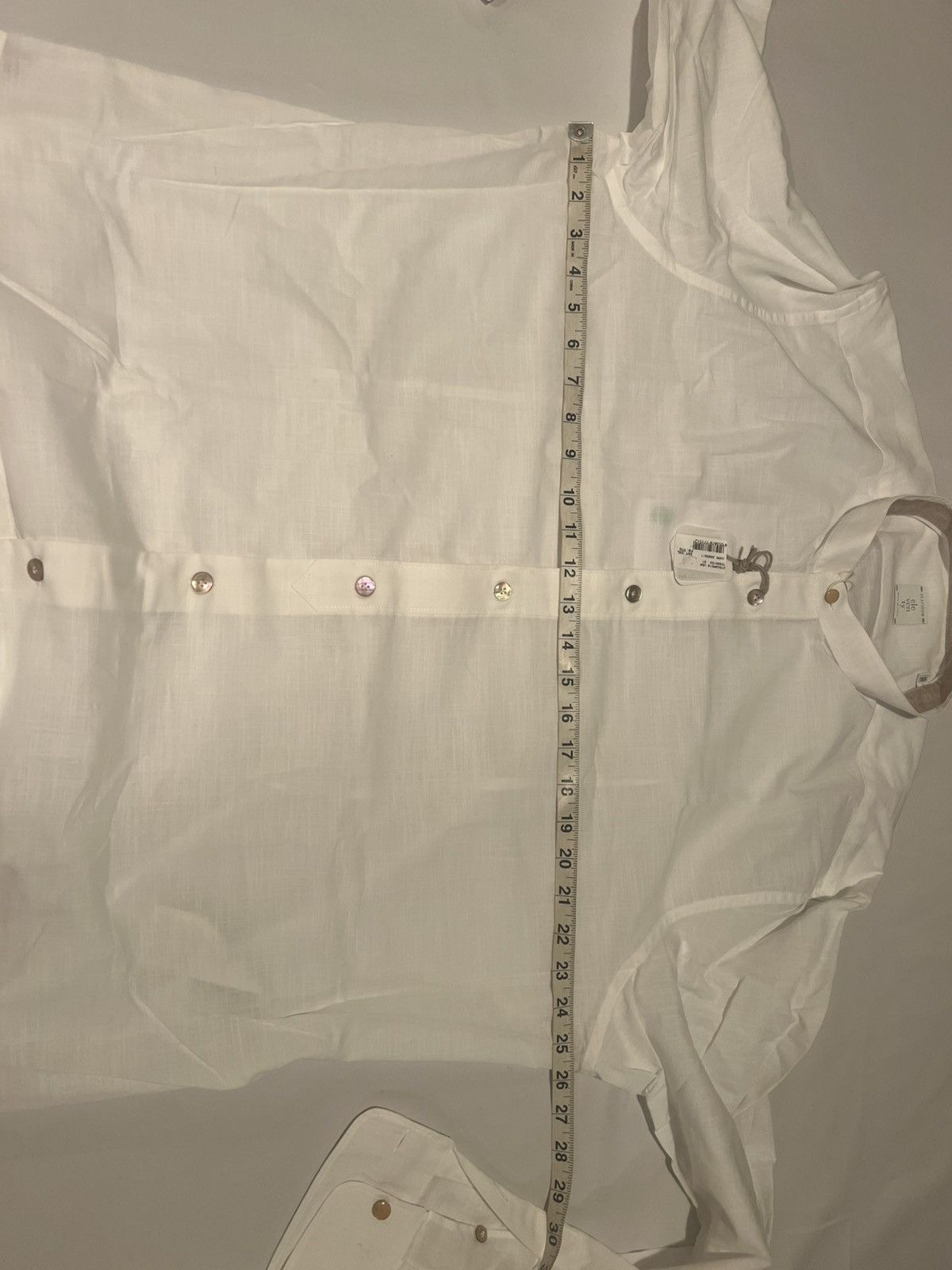 Eleventy Eleventy platinum cotton shirt. XXL. $250 Size US XXL / EU 58 / 5 - 5 Thumbnail