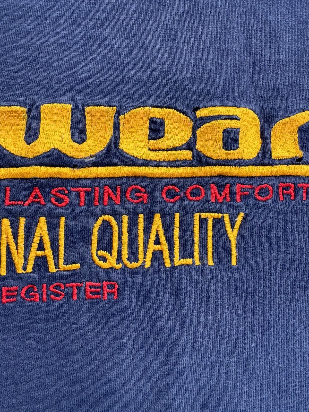 Rap Tees × Vintage × Wu-Tang Clan 1997 Wu-Tang Clan Wu Wear 90’s Vintage Rap Long Sleeve Size US XL / EU 56 / 4 - 5 Thumbnail