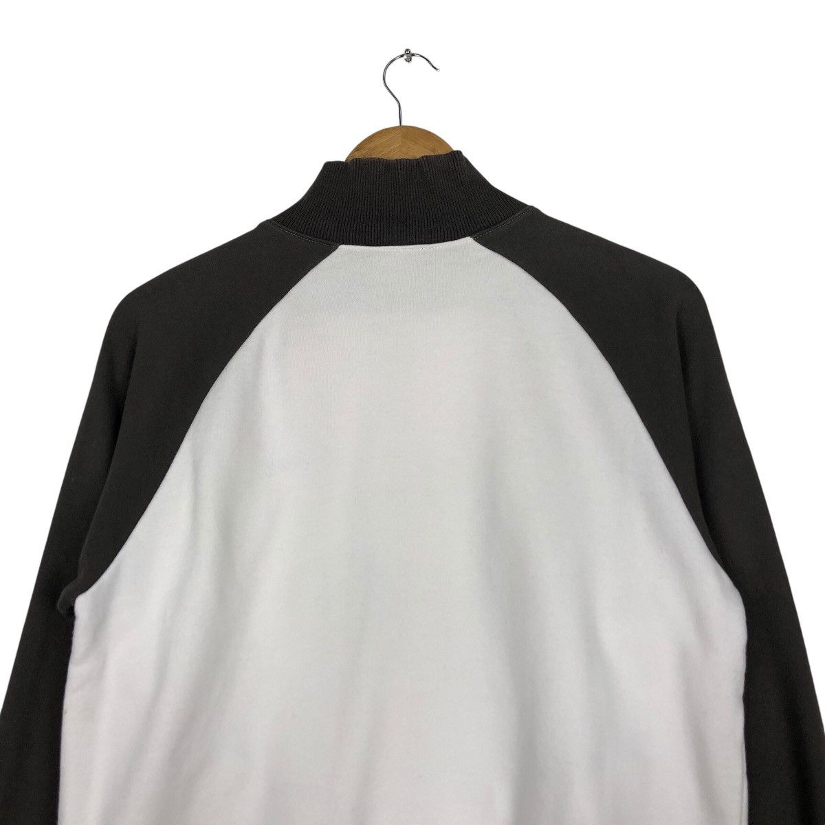 Adidas × Vintage Adidas 90s Long Sleeve Three Stripe Vintage Sweater Size US S / EU 44-46 / 1 - 8 Thumbnail