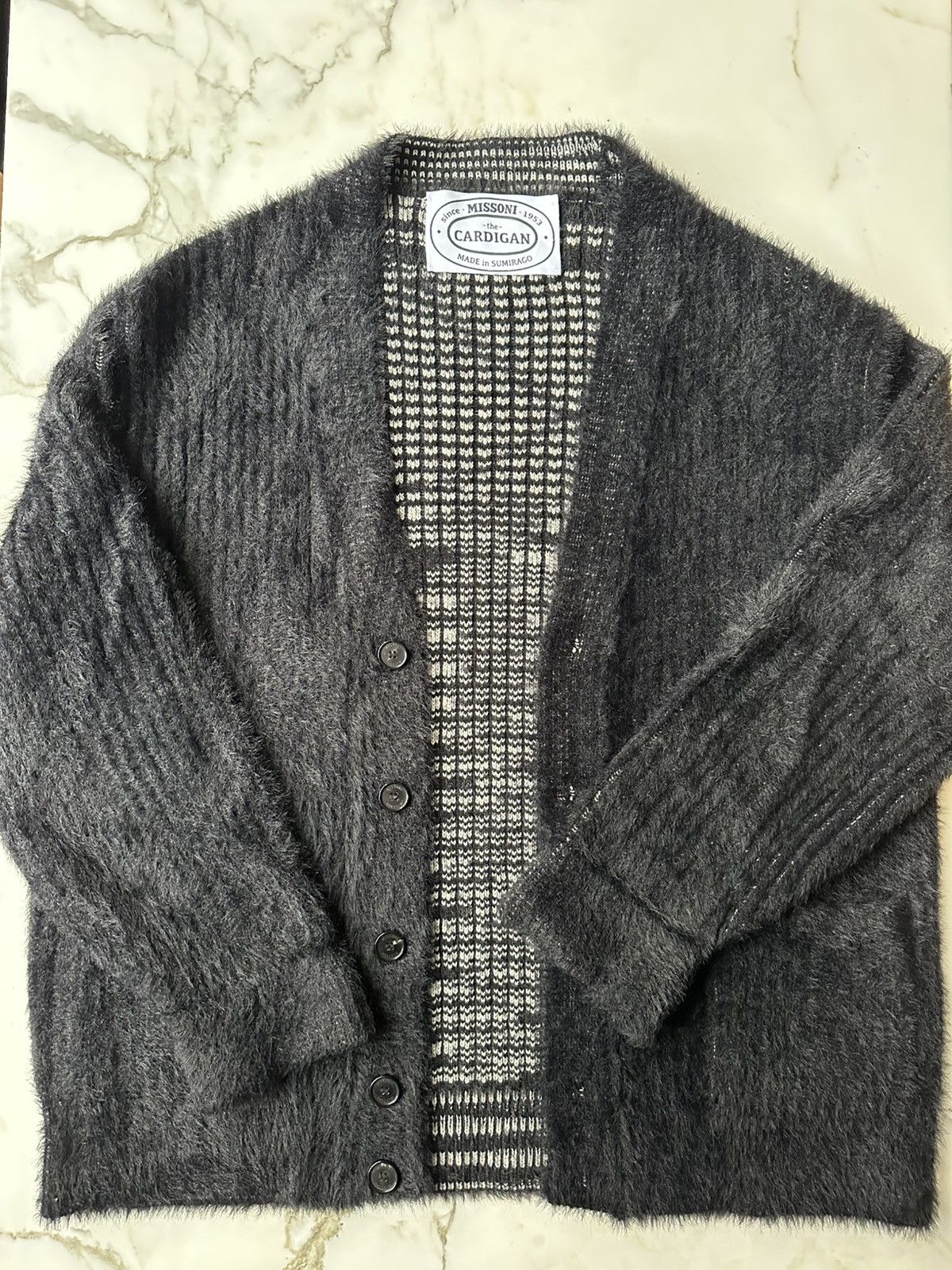 Missoni Missoni print oversize cardigan Size US L / EU 52-54 / 3 - 2 Thumbnail
