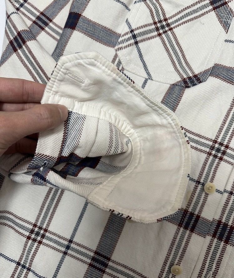 Visvim Visvim plaid shirt Size US S / EU 44-46 / 1 - 4 Thumbnail