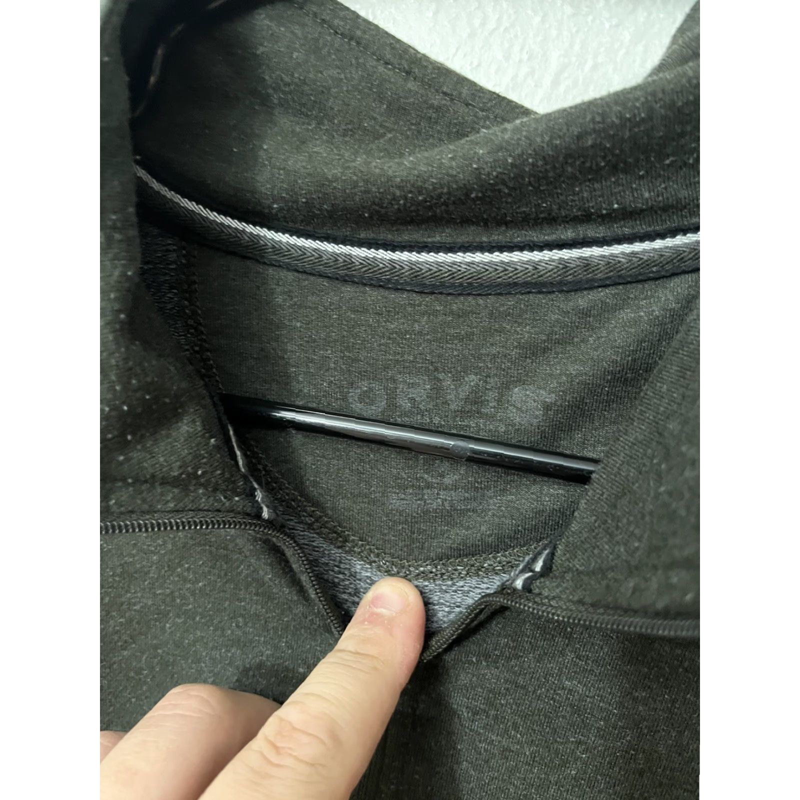 Orvis Orvis Sweater Mens M Green Pullover 1/4 Zip Classic Stretch Size US M / EU 48-50 / 2 - 4 Thumbnail