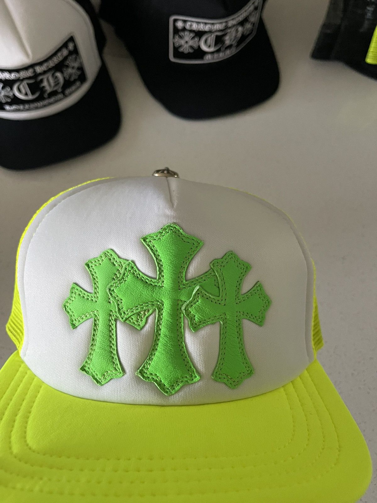 Chrome Hearts Chrome Hearts Cemetery Patch Trucker Size ONE SIZE - 11 Thumbnail