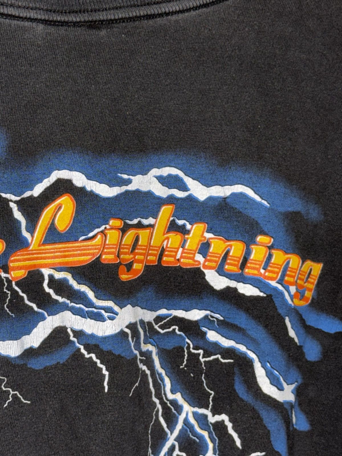Harley Davidson Harley Davidson Motorcycle Streak Lightning Shirt Mens LG Size US L / EU 52-54 / 3 - 12 Thumbnail