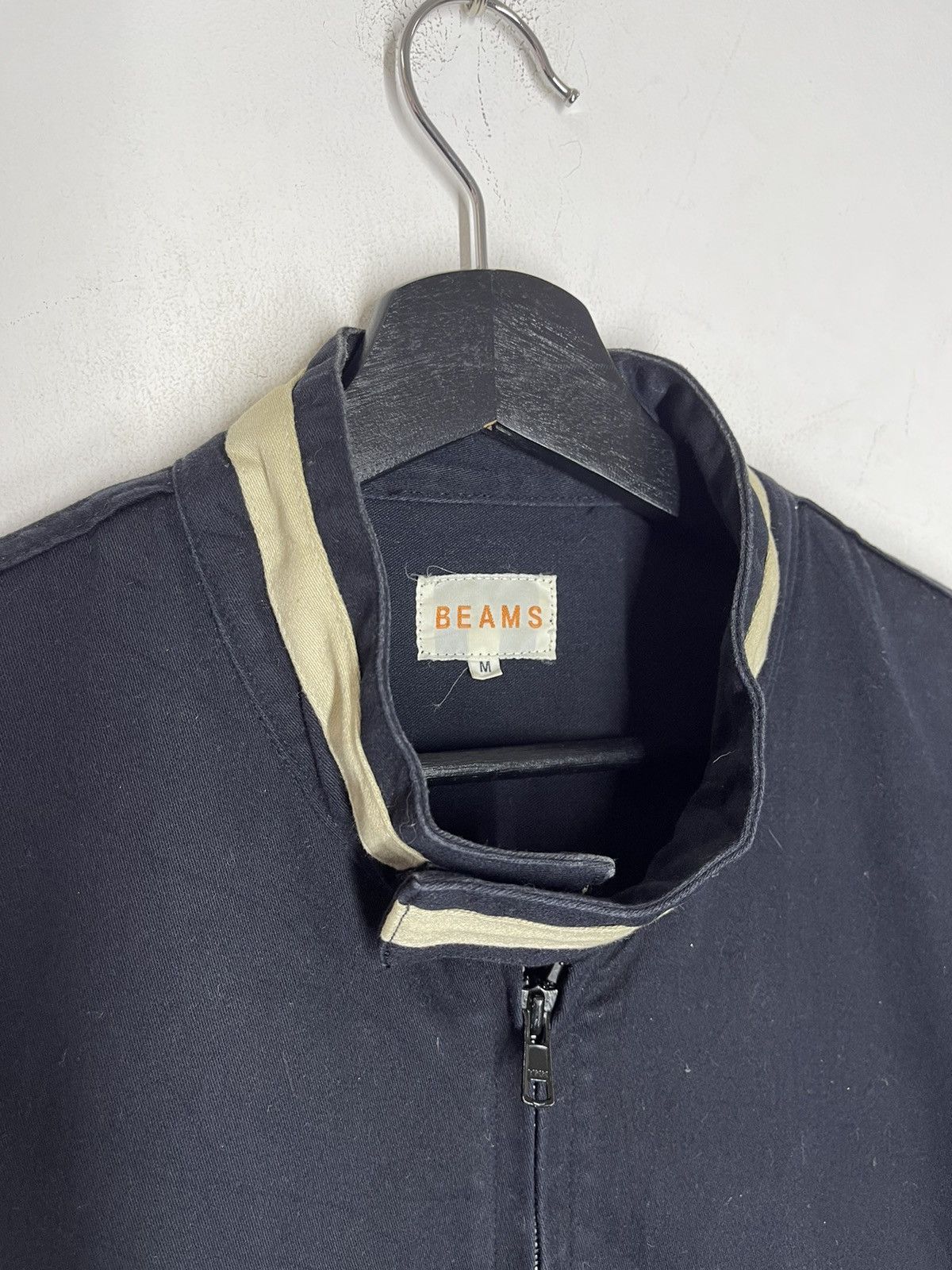 Beams Plus × Vintage VINTAGE BEAMS MANDARIN COLLAR RINGER JACKET Size US M / EU 48-50 / 2 - 2 Thumbnail