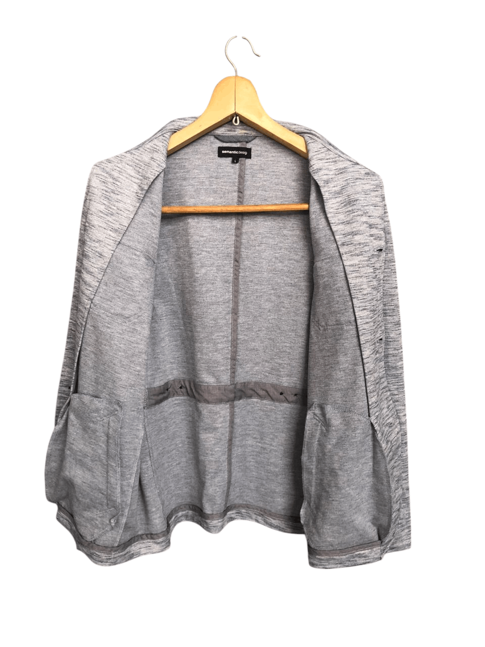 semanticdesign Y2K Semantics Design Casual Caot Punk Jacket Size US M / EU 48-50 / 2 - 3 Thumbnail
