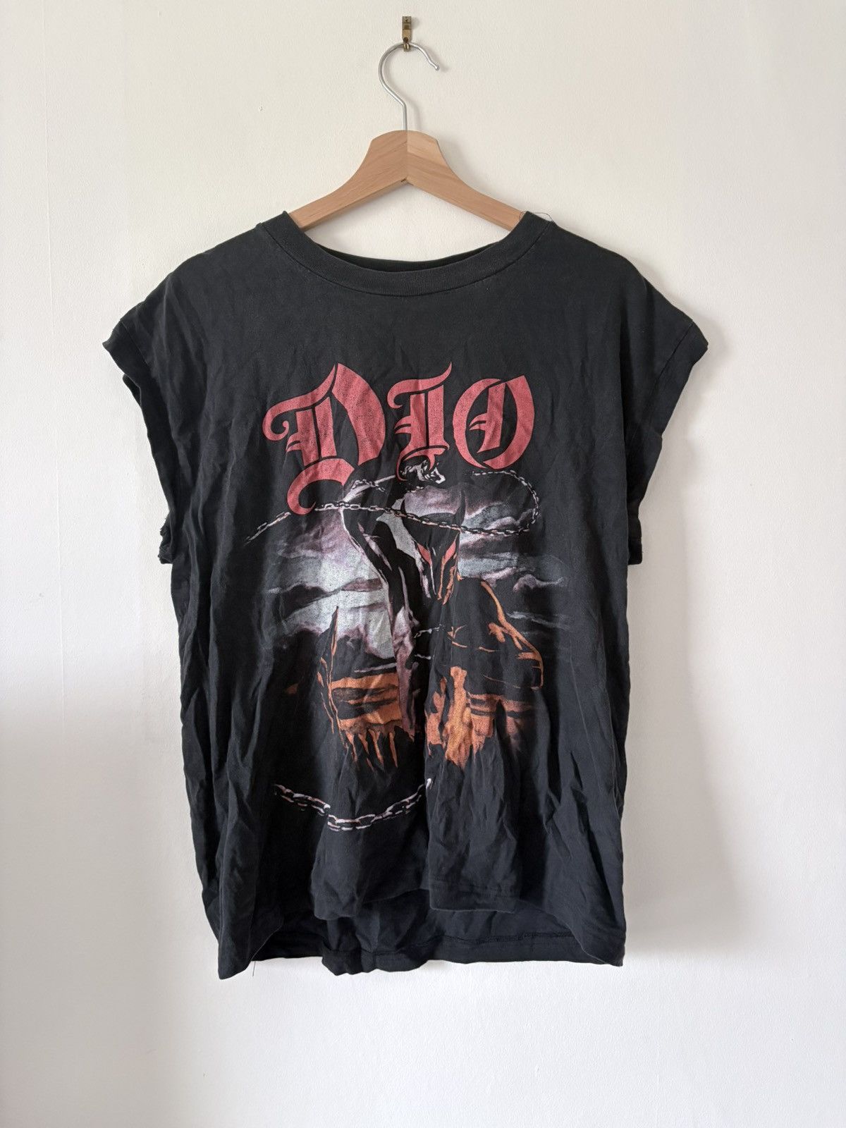 Vintage DIO MUSCLE VEST Size US M / EU 48-50 / 2 - 1 Thumbnail