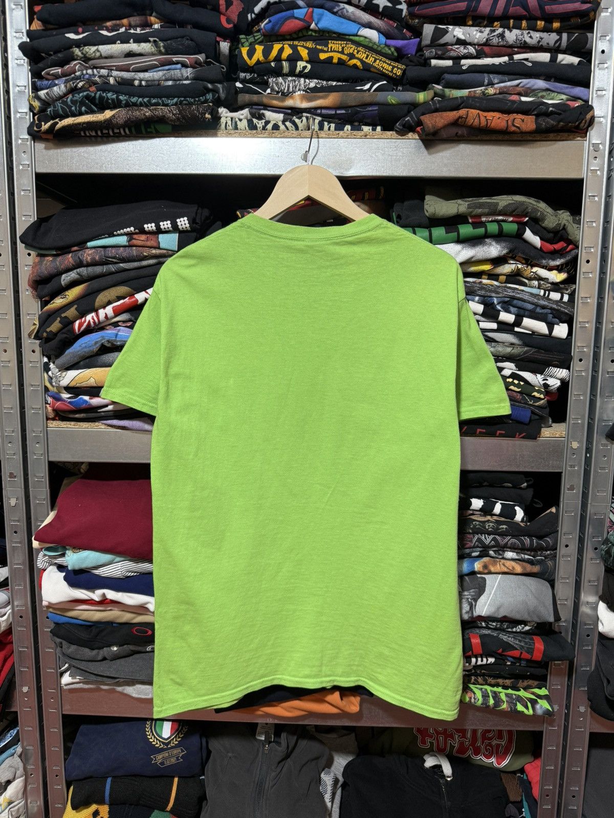 Band Tees × Def Leppard × Vintage Vintage Def Leppard 1975 Tiger Lgo Retro T-Shirt Y2K Hype Size US M / EU 48-50 / 2 - 2 Thumbnail