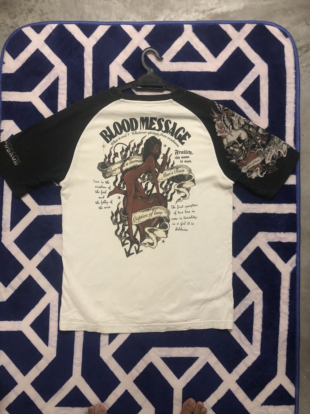 Tedman × Vintage TedmanXVintageXBloodMessage Size US XS / EU 42 / 0 - 2 Thumbnail