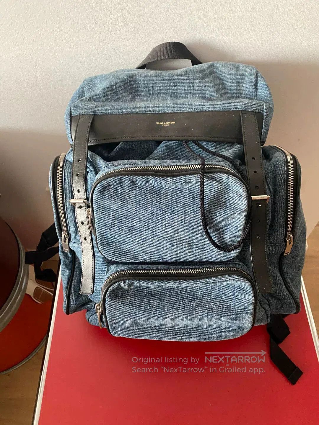 Saint Laurent Paris Saint Laurent Camouflage Backpack. Size ONE SIZE - 1 Thumbnail