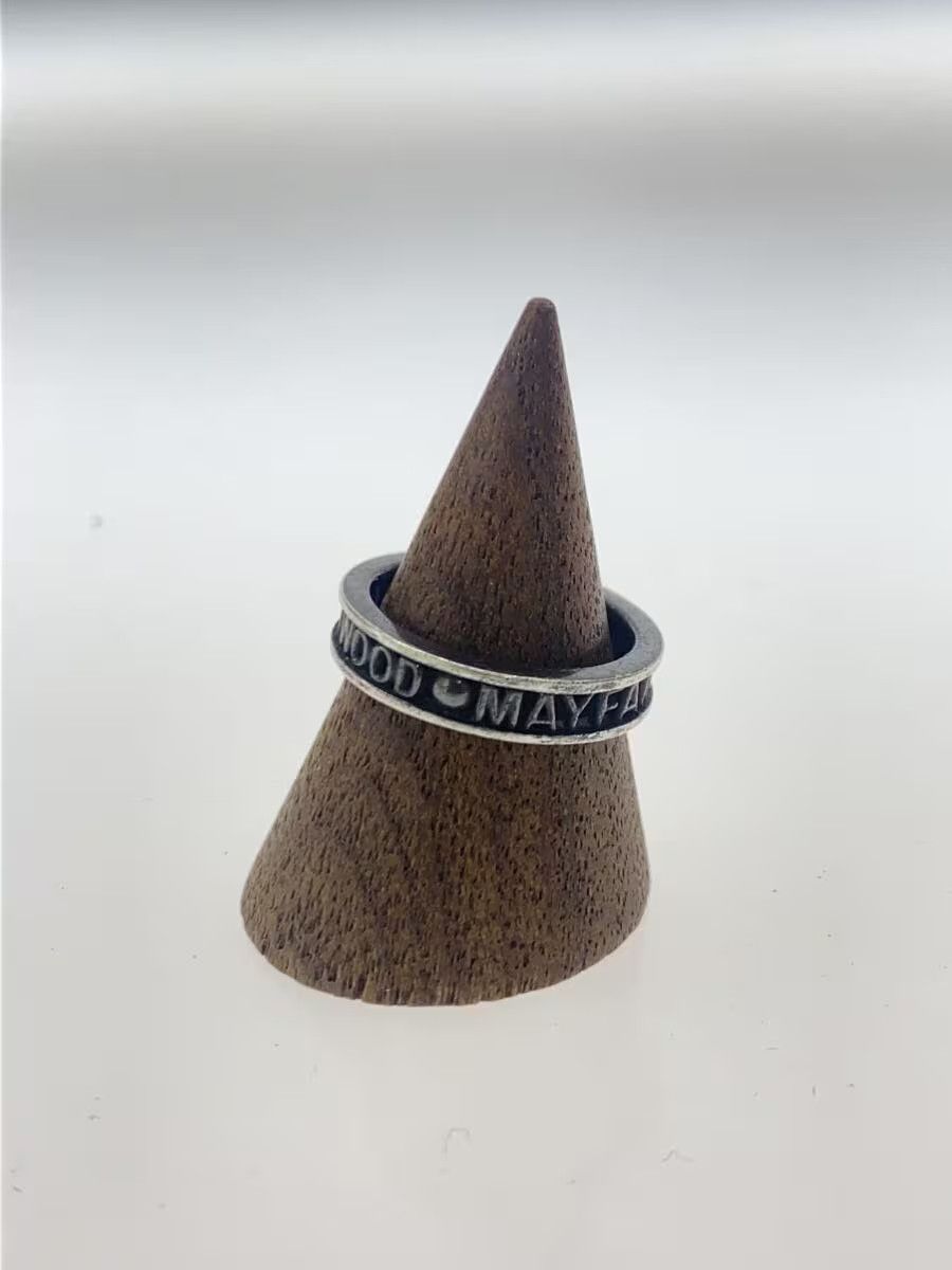 Vivienne Westwood Band Logo Ring Size ONE SIZE - 2 Thumbnail