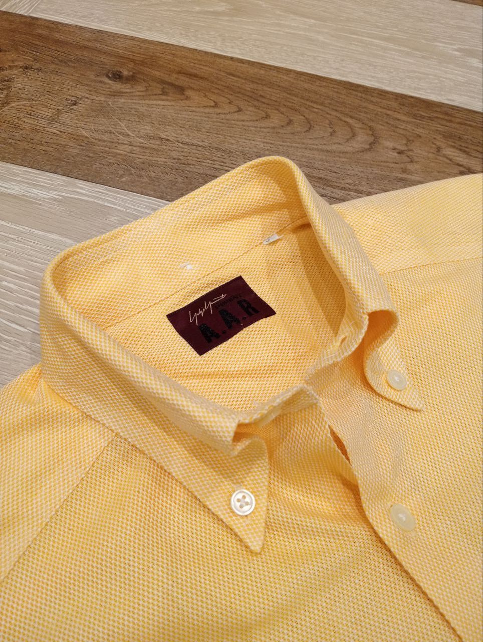 Yohji Yamamoto VINTAGE A.A.R YOHJI YAMAMOTO BUTTON UP SHIRT Size US M / EU 48-50 / 2 - 1 Thumbnail