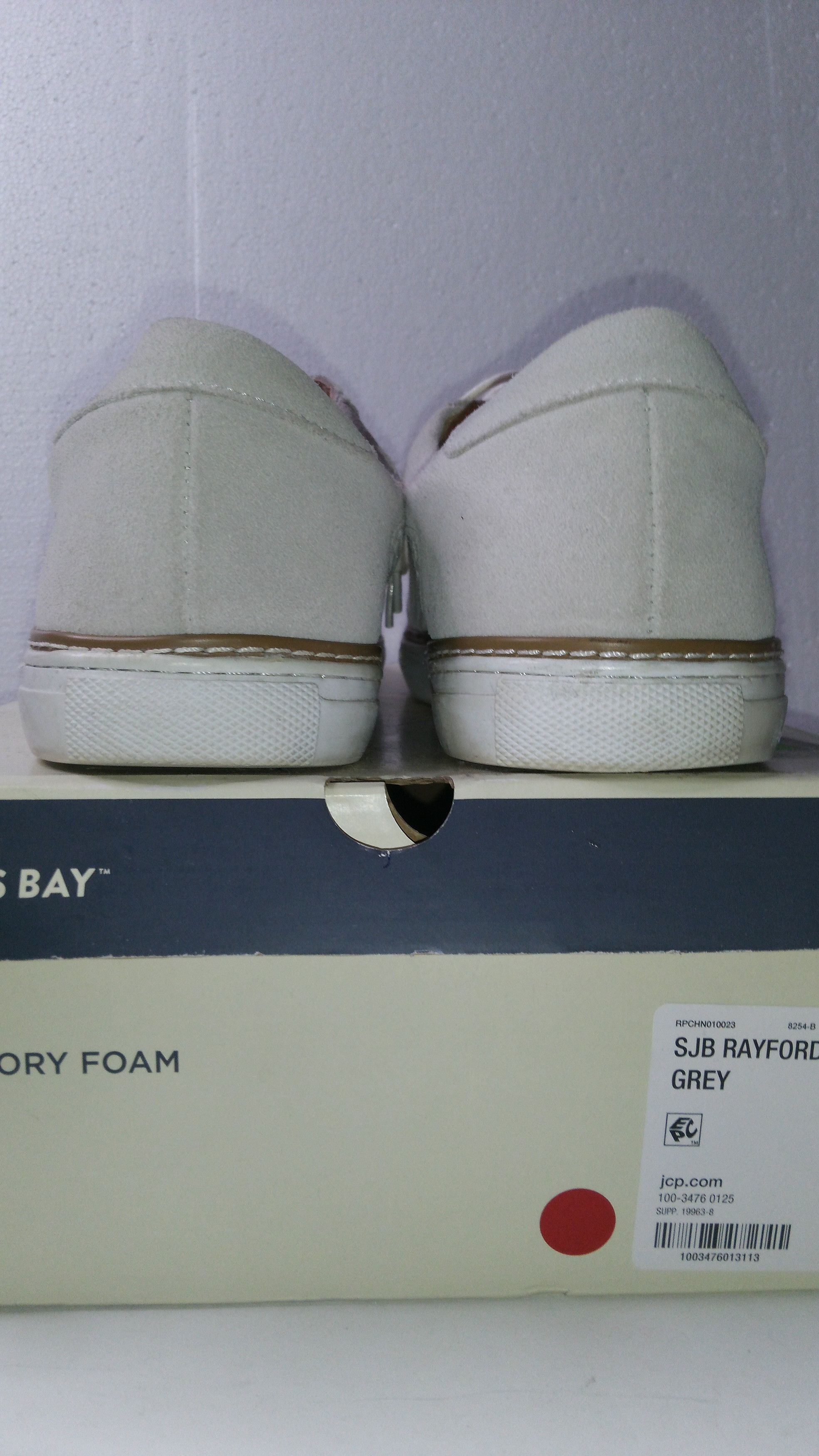 English Laundry Oatmeal Canvas Size US 10.5 / EU 43-44 - 8 Thumbnail