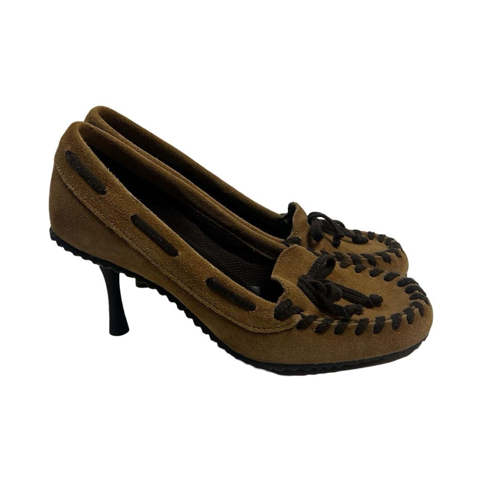 Other Boat shoe loafer heels Size US 6.5 / IT 36.5 - 4 Thumbnail