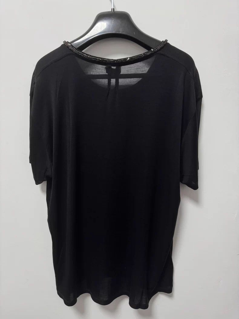 Saint Laurent Paris Saint Laurent Paris 13fw show style mulberry silk pocket tu Size US XL / EU 56 / 4 - 2 Thumbnail