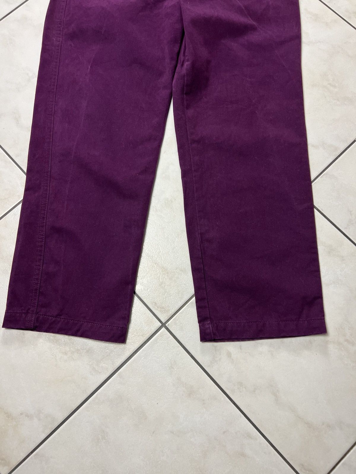 Stussy Stussy elastic stuff baggy brushed beach pant trousers lean Size US 32 / EU 48 - 5 Thumbnail