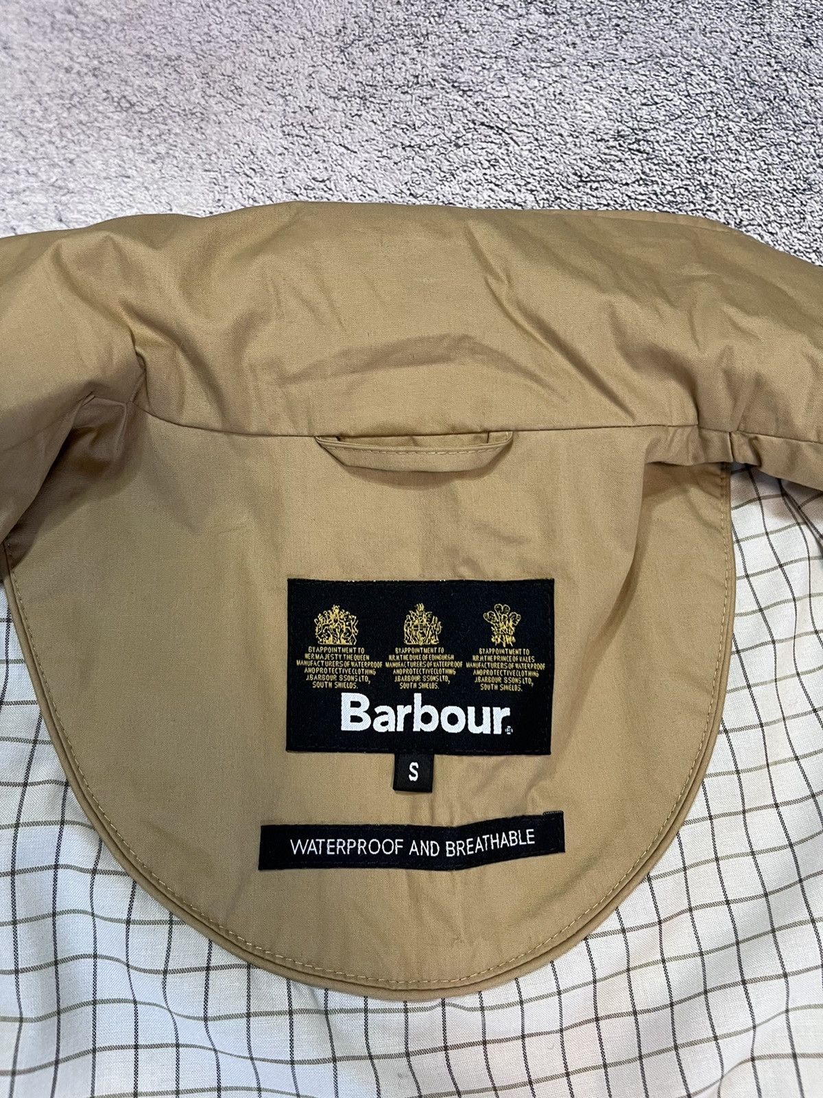 Barbour Barbour Men’s Jacket Parka Littondale Waterproof Breathable Size US S / EU 44-46 / 1 - 7 Thumbnail