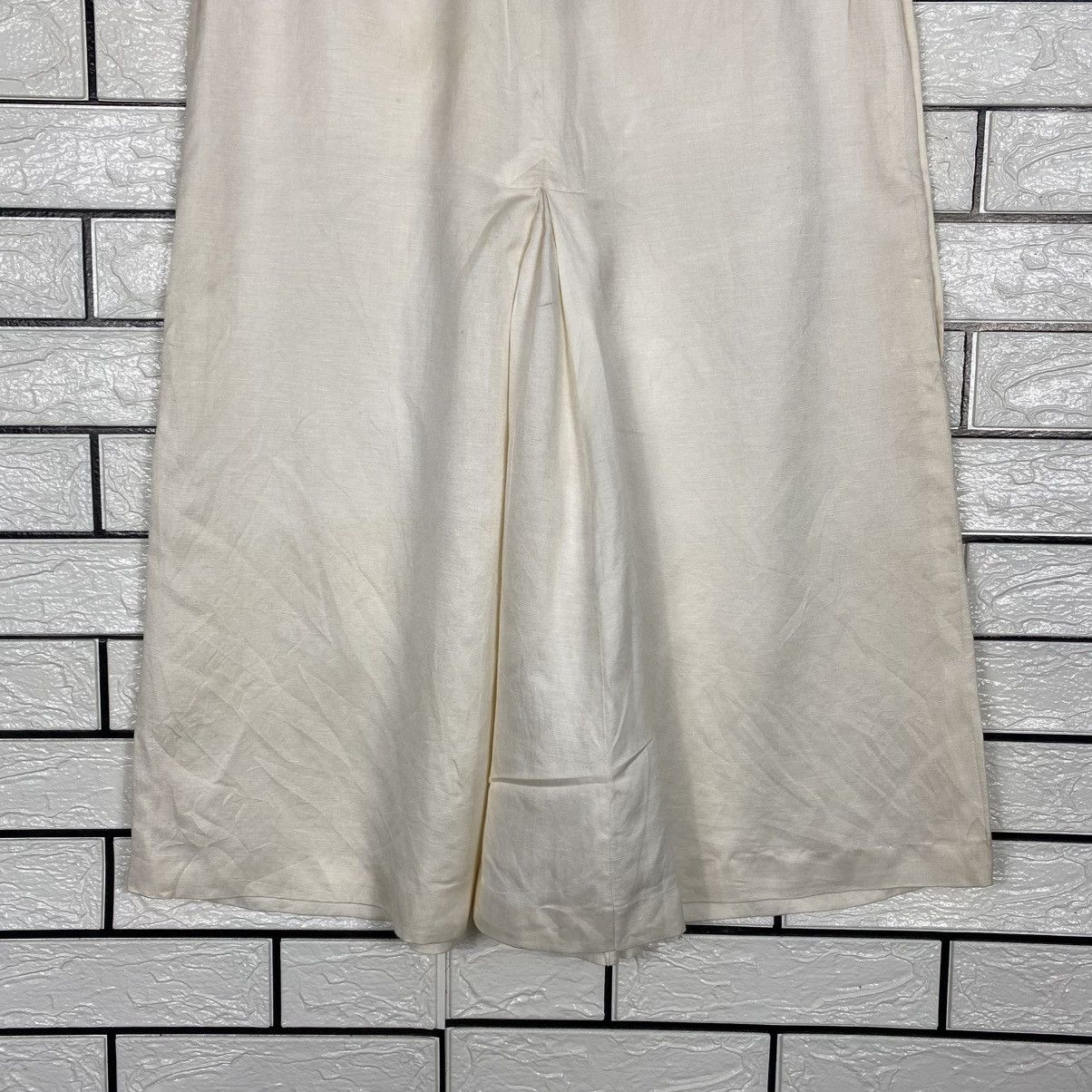 Yohji Yamamoto 📌Punk Style Bondage Pants Cropped Yoshie Inaba Japan Size 22" - 12 Thumbnail