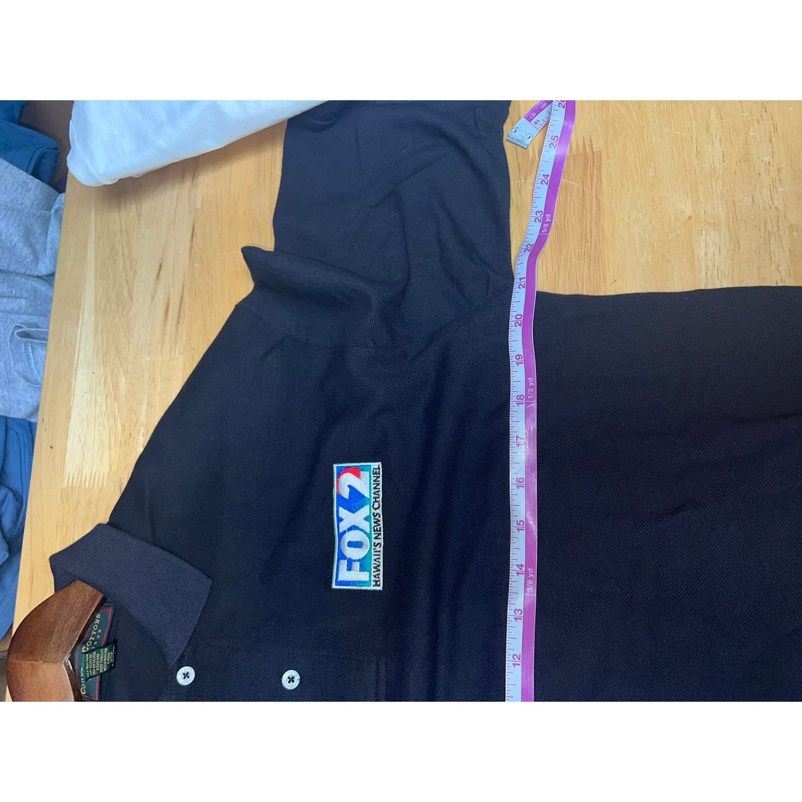 Vintage Vintage Hawaii News Polo Shirt Hawaii's News Channel Fox 2 M Size US M / EU 48-50 / 2 - 6 Thumbnail