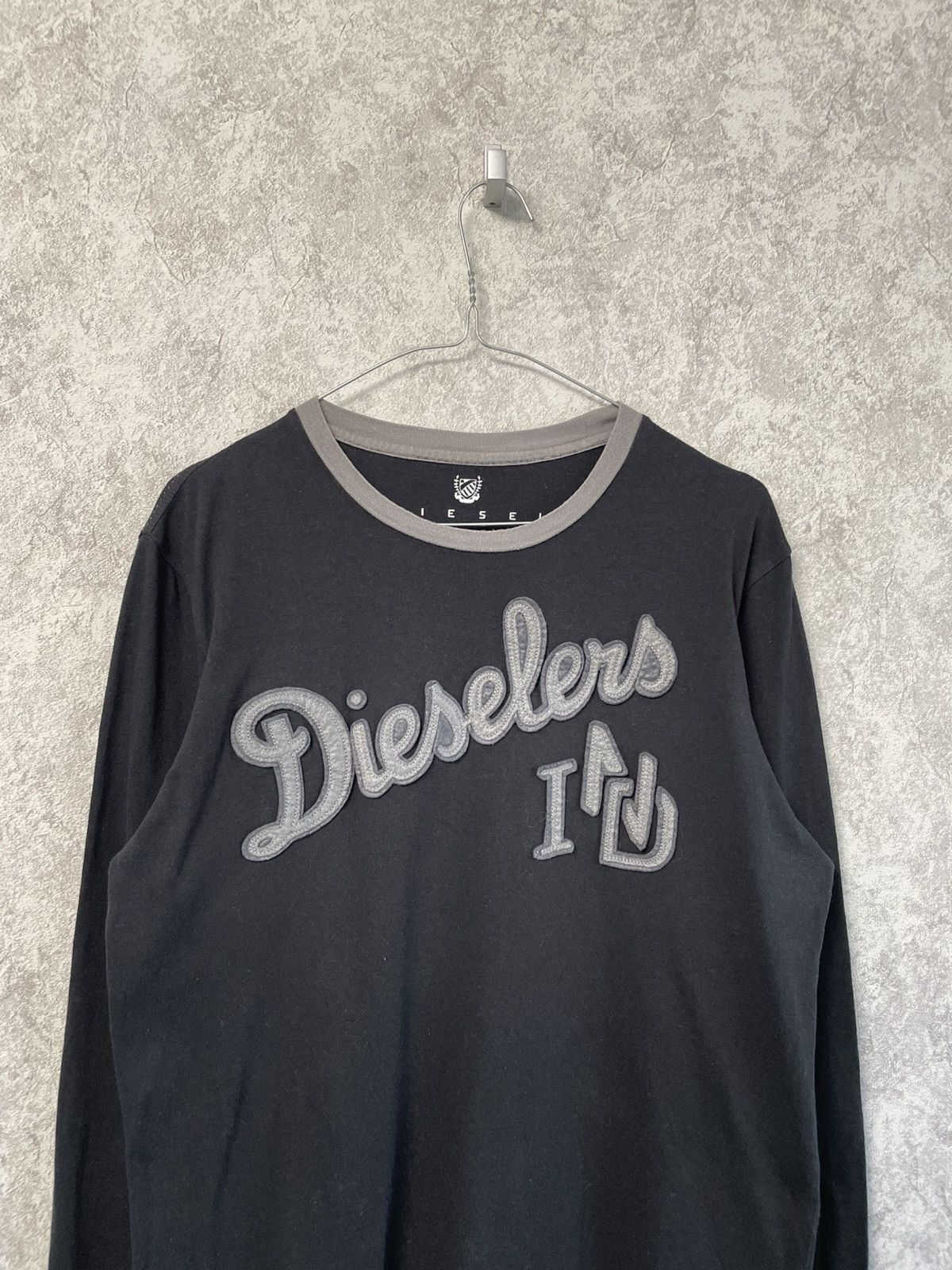 Diesel Vintage Diesel Member 978 Long Sleeve T-Shirt Size US M / EU 48-50 / 2 - 2 Thumbnail