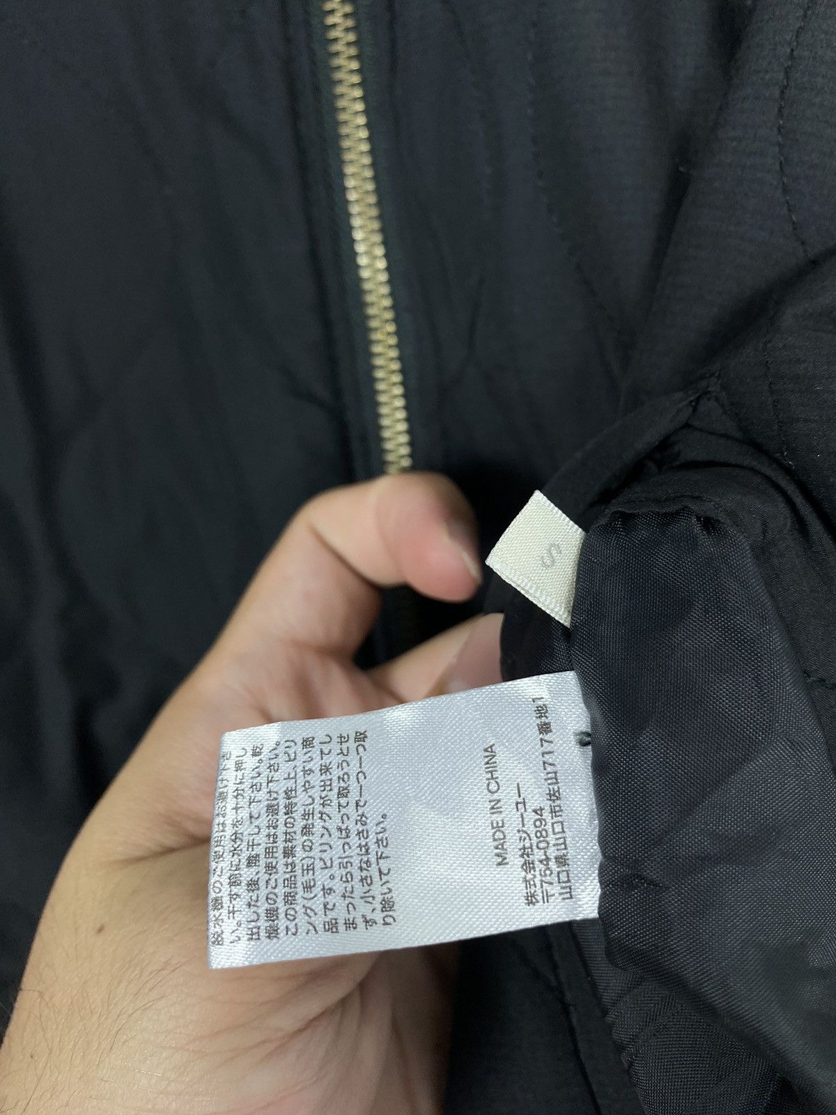 GU Rare‼️ Gu Reversible Bomber Jacket Size US S / EU 44-46 / 1 - 9 Thumbnail