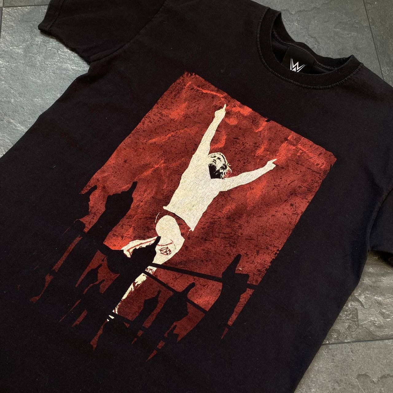 Vintage WWE Authentic Wear Daniel Bryan YES T-shirt Wrestling Size US M / EU 48-50 / 2 - 2 Thumbnail