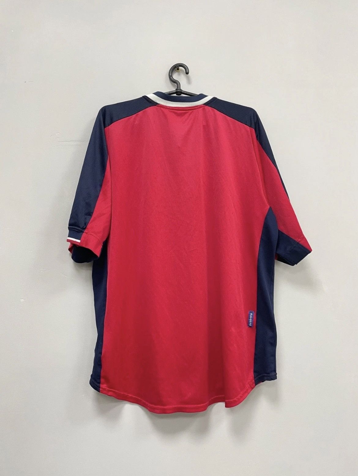 Nike Glasgow Rangers FC 1998/1999 Away Football Shirt Jersey Nike Size US XL / EU 56 / 4 - 2 Thumbnail