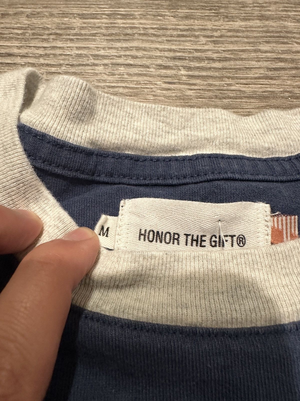 Honor the Gift Honor the gift tee Size US M / EU 48-50 / 2 - 3 Thumbnail