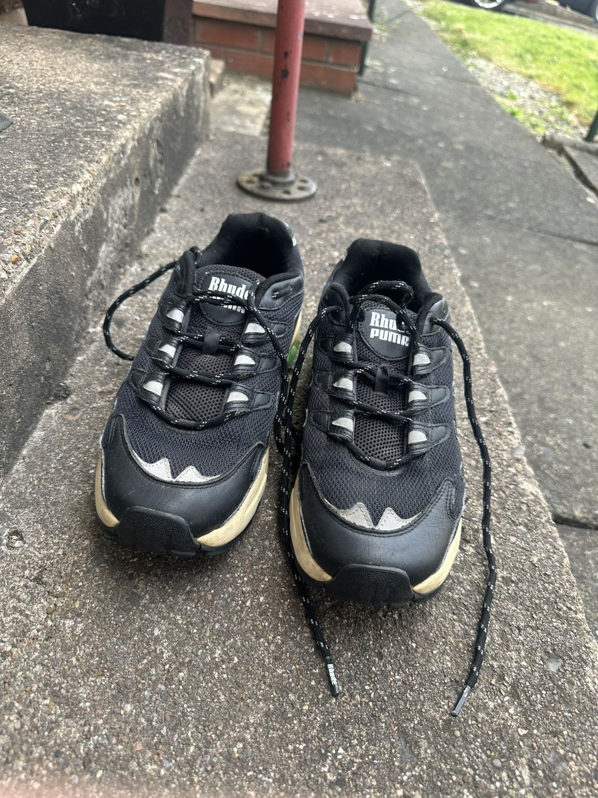 Rhude Rhude Puma Cell Alien Size US 10 / EU 43 - 4 Thumbnail